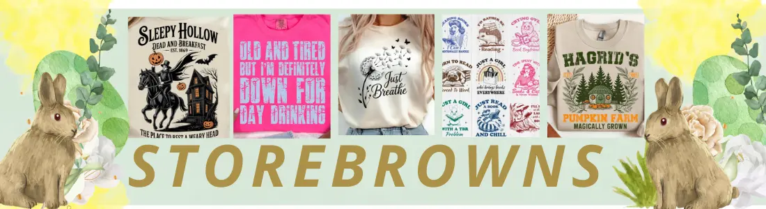 Banner for StoreBrowns